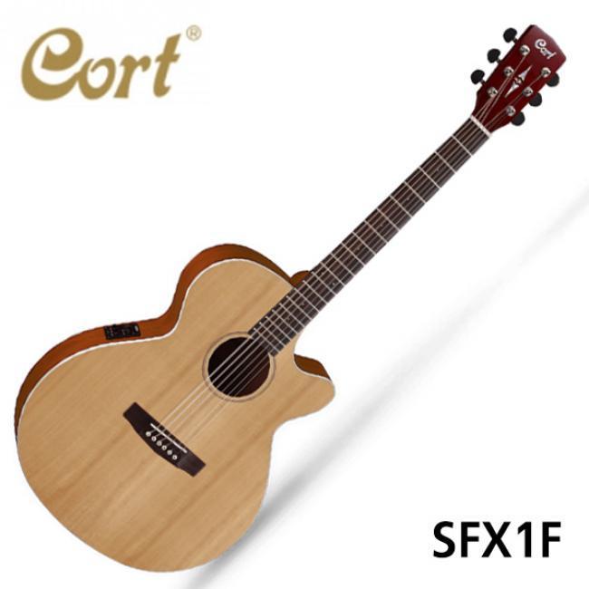 콜트기타 Cort 통기타 SFX-1F 무광 탑솔리드