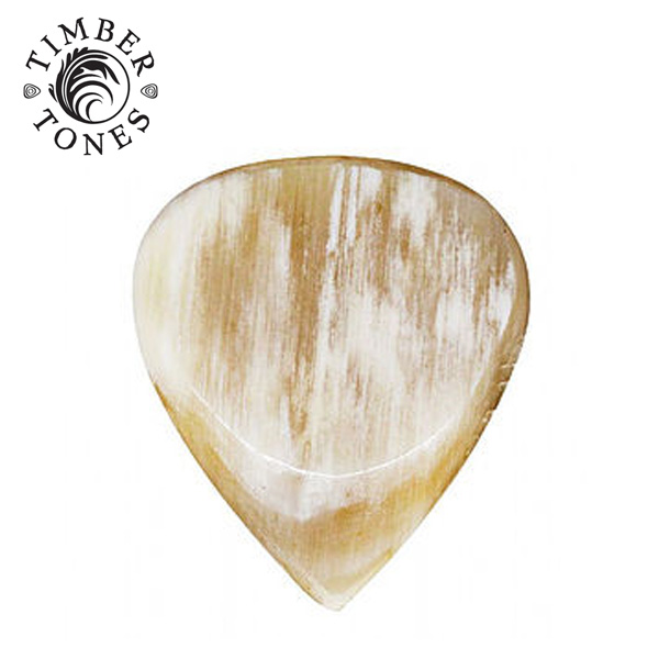 Timber Tones 피크 Jazz Tones Fat White Horn
