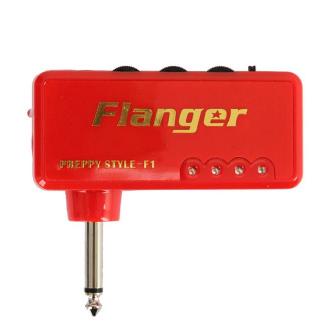 Flanger 헤드폰 기타 앰프 F-1 Heavy Rock (USB충전)