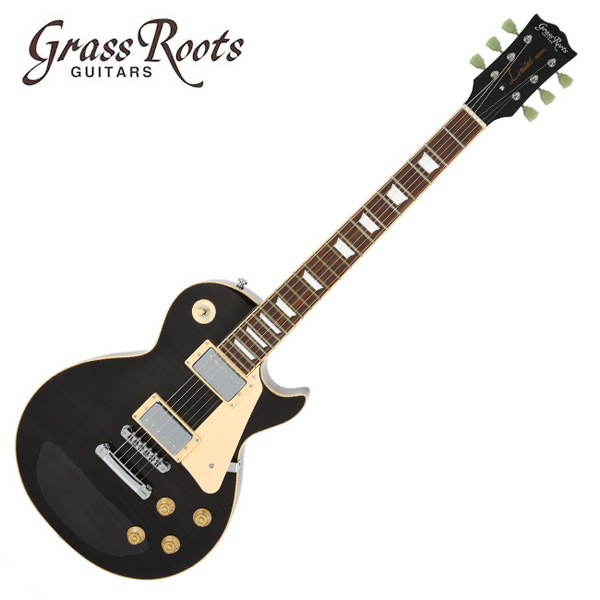 GrassRoots 일렉기타 G-LP-60S See Thru Black