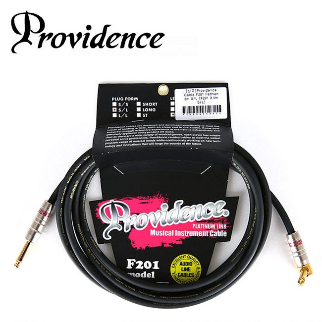 Providence 악기케이블 F201 (3M) S/L