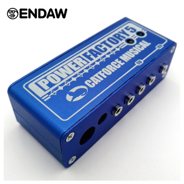 Endaw 이펙터 CATFORCE PowerFactory 5 Plus 고성능 미니 파워
