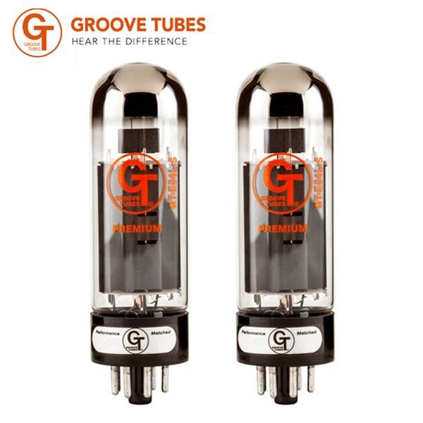 Groove Tube 진공관 GT-E34L-SD-M Med Duet (2개 셋트)