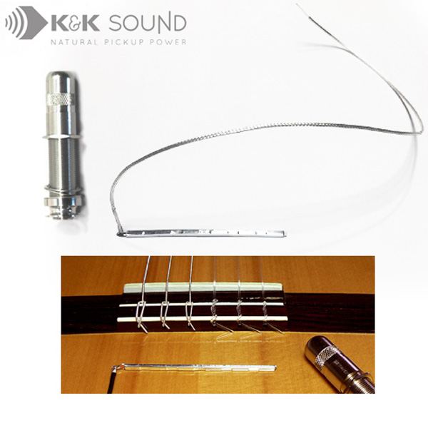 K&K Sound 클래식기타 픽업 FanTaStick Undersaddle Transducer - Classic