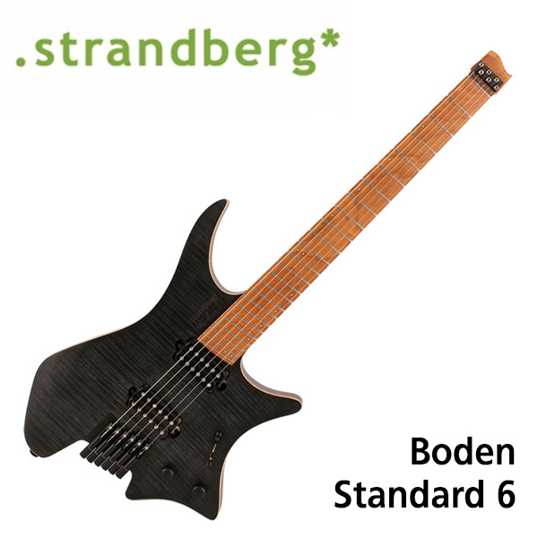 Strandberg 일렉기타 Boden Standard 6 Black