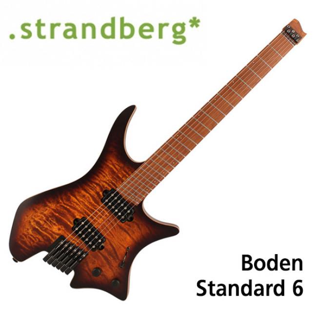 Strandberg 일렉기타 Boden Standard 6 Bengal Burst