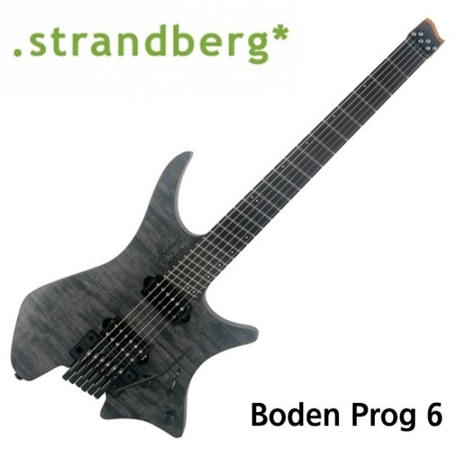 Strandberg 일렉기타 Boden Prog 6 Black