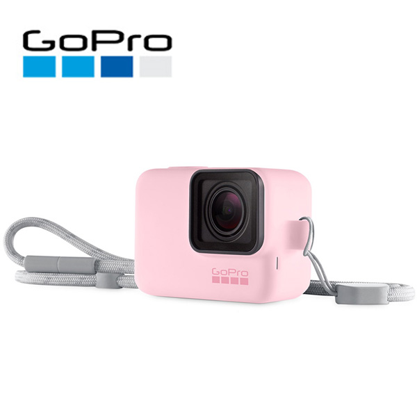 고프로 GoPro 슬리브+고정끈 Sleeve + Lanyard (Pink) GO-274