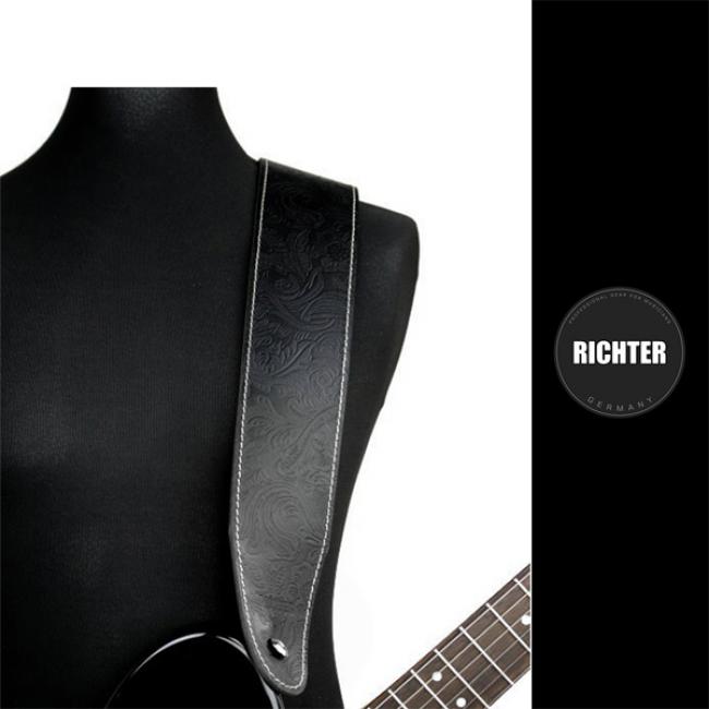 Richter 스트랩 Luxury Floral Black #1088
