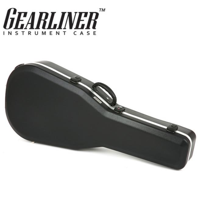 Gearliner 어쿠스틱기타 디럭스 하드케이스 (드레드넛) TSA Lock / ABS Hardcase GAD200