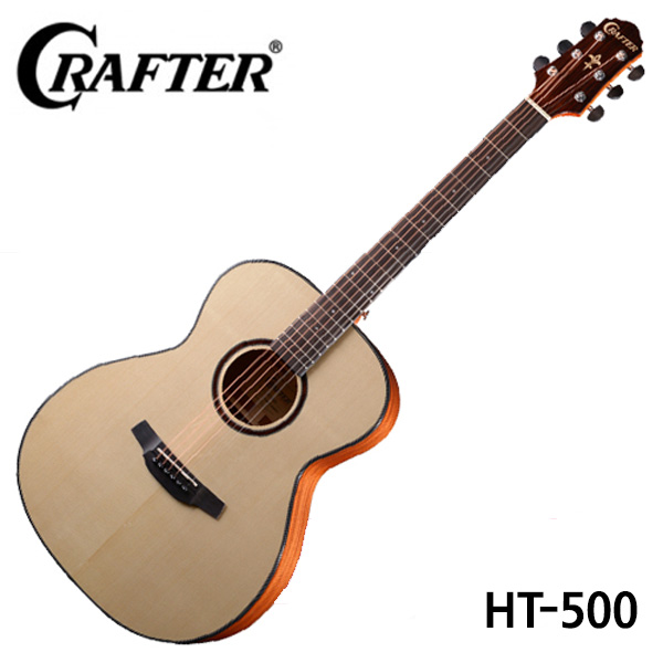 크래프터기타 Crafter 통기타 HT500 탑솔리드