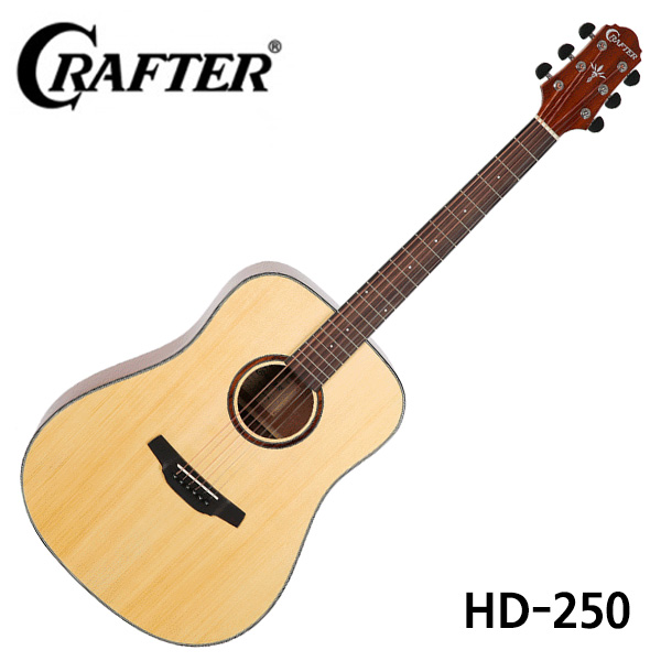 크래프터기타 Crafter 통기타 HD250