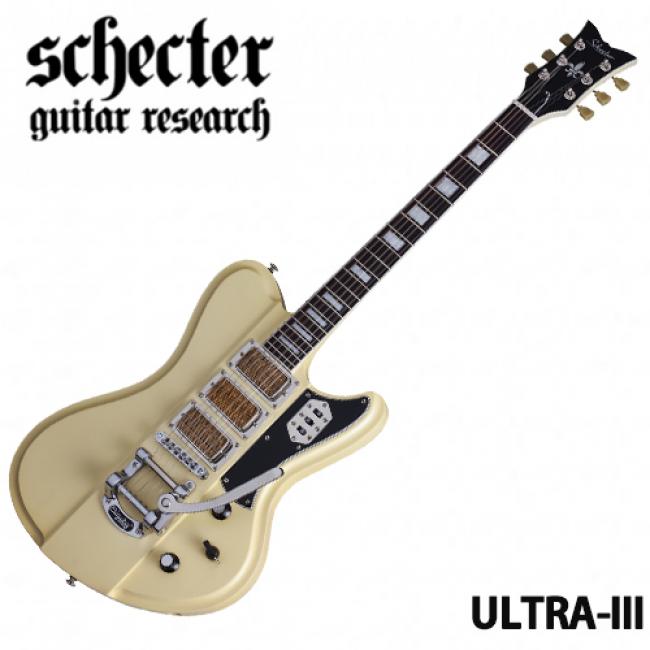 Schecter 일렉기타 ULTRA-III IVYP