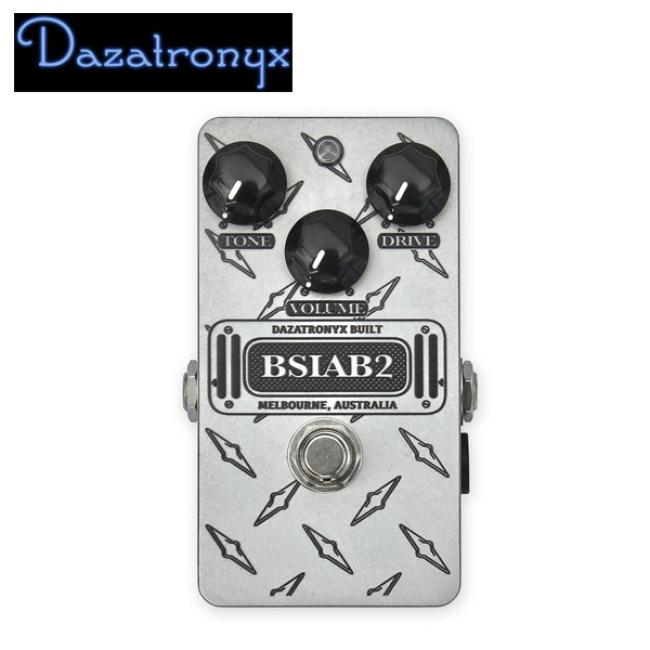 Dazatronyx BSIAB2 (Brown Sound in a Box 2) / 다자트로닉스 오버드라이브&디스토션