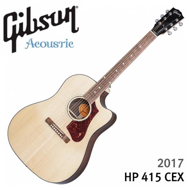 Gibson Acoustic HP 415 CEX 2017 Antique Natural (HPRS415XH)