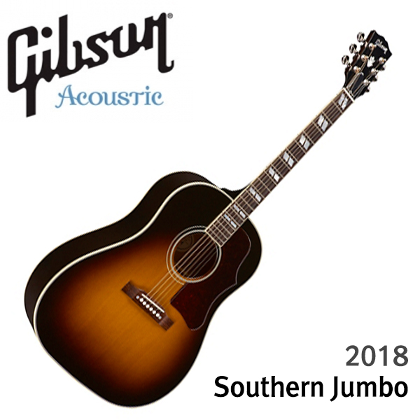 Gibson Acoustic Southern Jumbo 2018 Vintage Sunburst (RSSJVSNH8)
