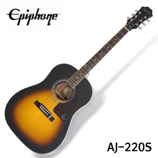 에피폰 Epiphone 통기타 J-45 Studio 솔리드탑 어쿠스틱 빈티지 선버스트 (EA22VSNH3)