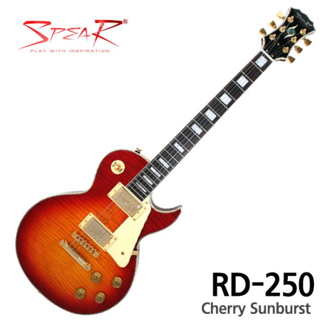 Spear 일렉기타 RD-250 Cherry Sunburst