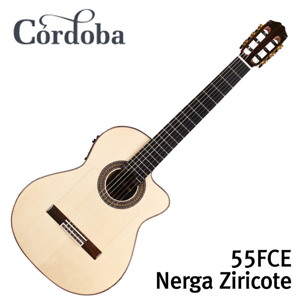 코르도바 Cordoba 클래식기타 55FCE Nerga Ziricote