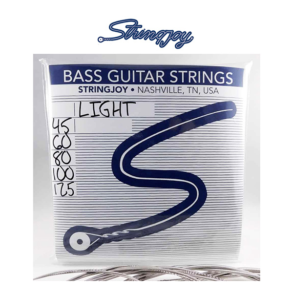 스트링조이 Stringjoy 베이스기타줄 5현 Bass 5 Light (045-125) SJ-BA45125