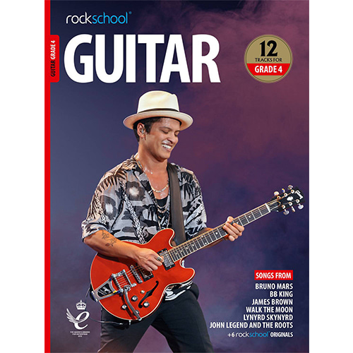 ROCKSCHOOL GUITAR - GRADE 4