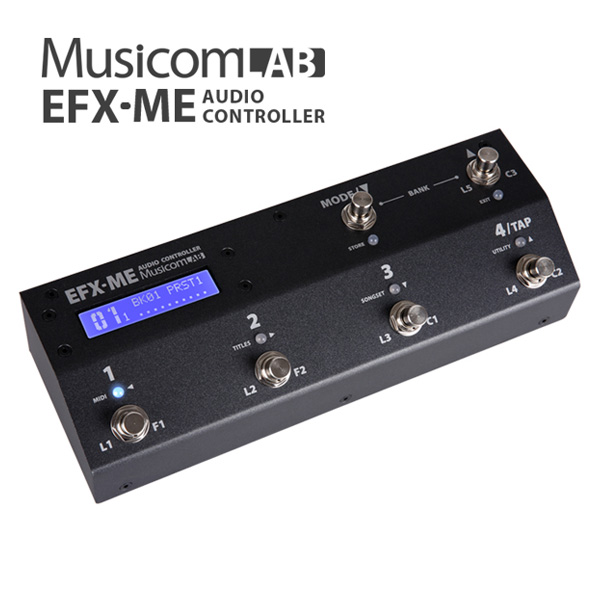 MusicomLAB 오디오 컨트롤러 EFX ME
