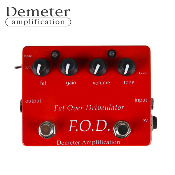 Demeter Fat OverDrive / 디미터 부스터 & 드라이브 (FOD-1-SD)