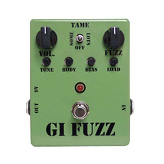 MI Audio 이펙터 GI Fuzz v.2