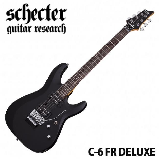 Schecter 일렉기타 C-6 FR DELUXE SBK