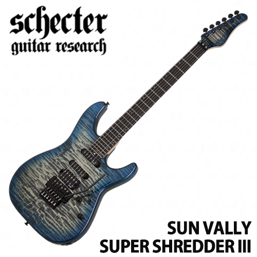 Schecter 일렉기타 SUN VALLEY SS FR III SKYB