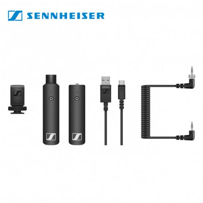 SENNHEISER XS 와이어리스 XSW-D LAVALIER SET (3.5mm Transmitter w/ME2-II + XLR Receiver)