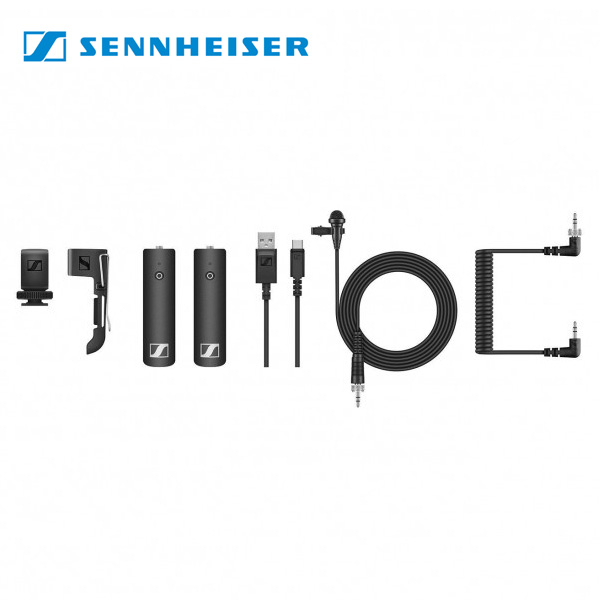 SENNHEISER XS 와이어리스 XSW-D PORTABLE LAVALIER SET (3.5mm Transmitter w/ME2-II + 3.5mm Receiver)