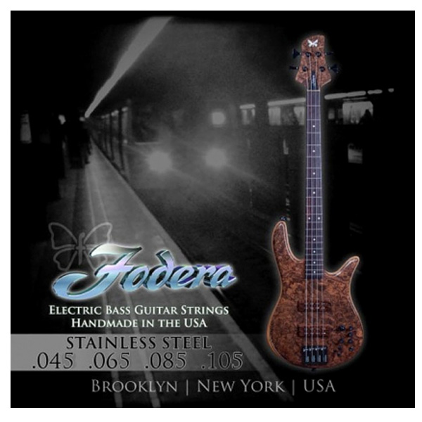 Fodera 베이스스트링 4현 Stainless Steel (045-105)