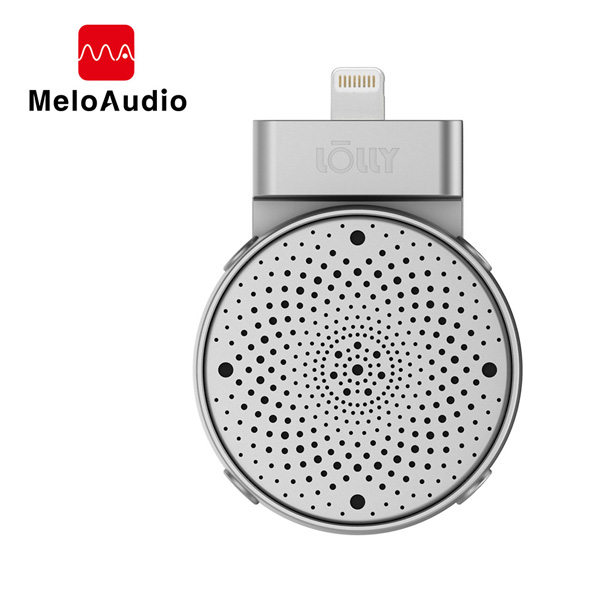 MeloAudio 3D 스테레오 마이크 Lolly