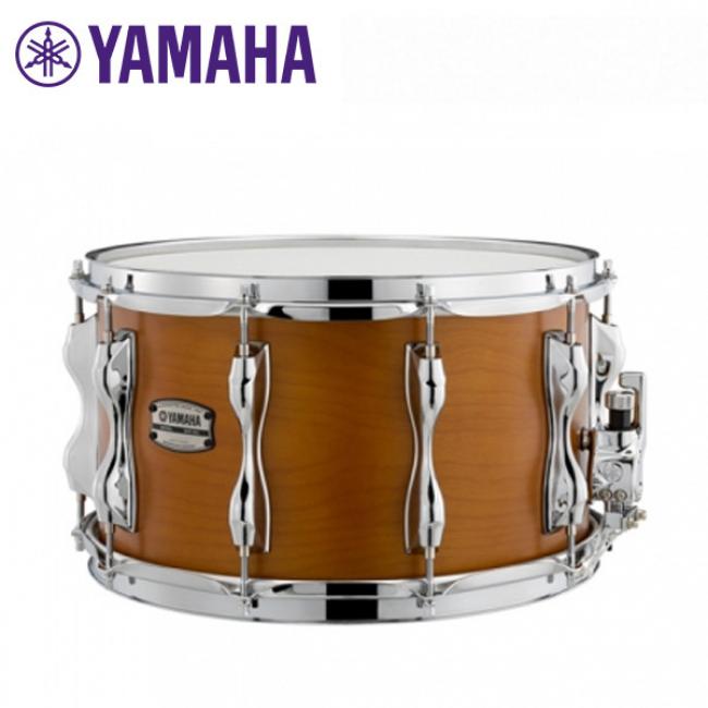 Yamaha 스네어 드럼 Recording Custom 14x8 Birch RBS1480 Real Wood