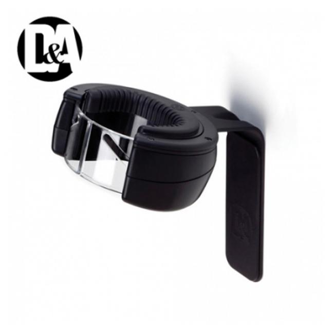 D&A 벽걸이형 행거스탠드 Headblock Black (WH-0200)