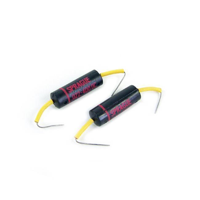 Luxe Capacitor 1960-70 Black Beauty