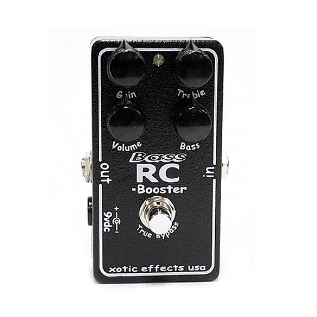 Xotic 베이스이펙터 Bass RC Booster