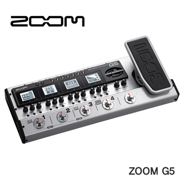 Zoom G5 기타 멀티 이펙터