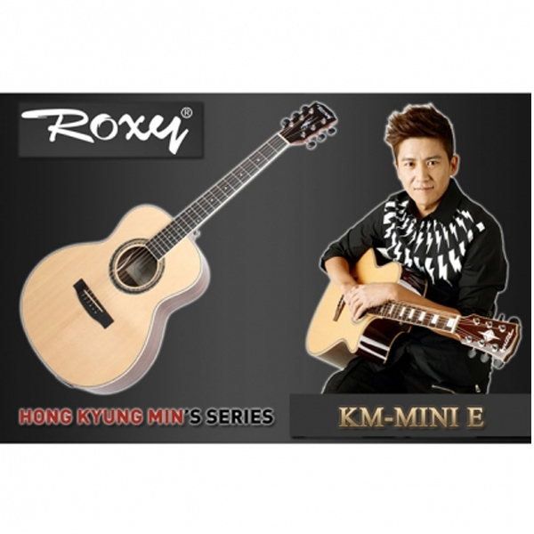 Good Bye Roxy!! UP To 50% Sale!! Roxy 어쿠스틱기타 KM-MINI E / 록시 홍경민 통기타