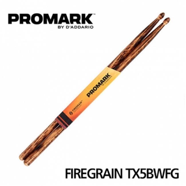 Promark 프로마크 드럼스틱 FIREGRAIN TX5BWFG 파이어그레인 5B