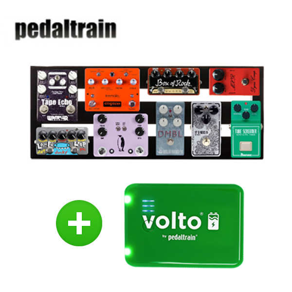 NEW 충전식파워 Volto3 패키지! PedalTrain 이펙터케이스/페달보드 Metro20 Soft Case