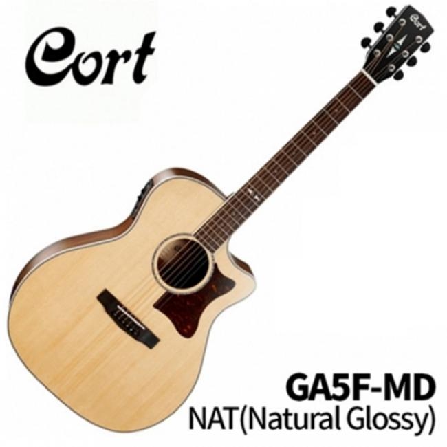 콜트기타 Cort 통기타 GA5F-MD 유광 탑솔리드