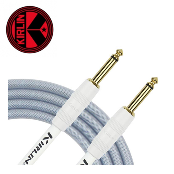 Kirlin Premium PVC & Woven 악기케이블 IPW-201WG 3M BL