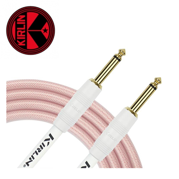 Kirlin Premium PVC & Woven 악기케이블 IPW-201WG 6M RD