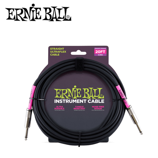 어니볼 Ernie Ball 악기케이블 Ultraflex Instrument Cable P06047