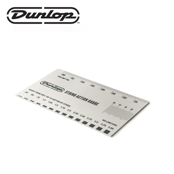 Dunlop 셋업용 줄자 System 65 String Action Gauge DGT04