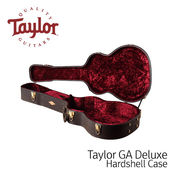 Taylor 어쿠스틱케이스 GA Deluxe Hardshell Case (그랜드오디토리움)