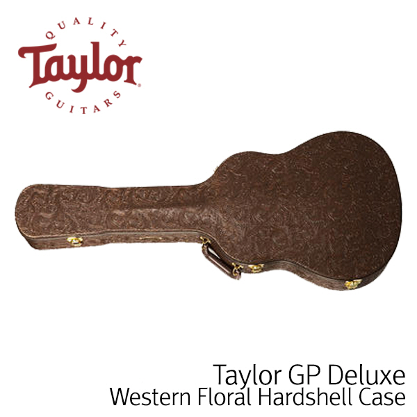 Taylor 어쿠스틱케이스 GP Deluxe Western Floral Hardshell Case (그랜드 퍼시픽)