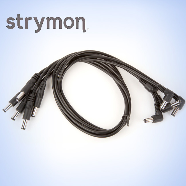 Strymon 파워 케이블 DC Power Cable (5 pack)
